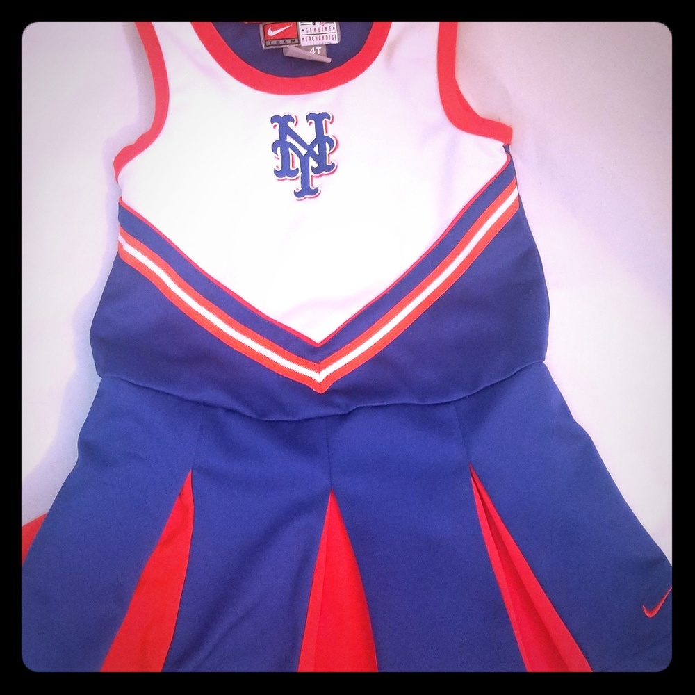 Mets Jersey Dress Girls 4t Genuine Merchandise